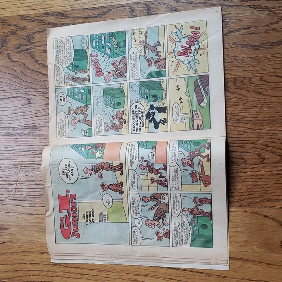 Vintage 60s G.I. Juniors Vol. 1 No. 98 Harvey Hits Harvey Comics Comic Book - Picture 7 of 16